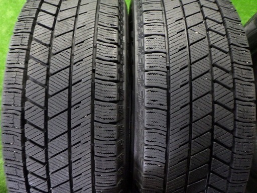 185/65R14　86Q　BS　ブリヂストン　VRX3　21年製　4本　カローラ　スプリンター　満6.5～7.0　250905202