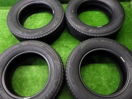 185/65R14　86Q　BS　ブリヂストン　VRX3　21年製　4本　カローラ　スプリンター　満6.5～7.0　250905202