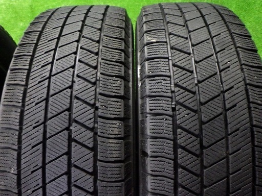 185/65R14　86Q　BS　ブリヂストン　VRX3　21年製　4本　カローラ　スプリンター　満6.5～7.0　250905202