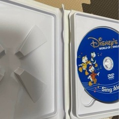 ディズニー英語　シングアロングの画像
