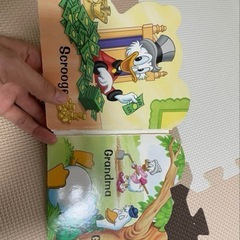 ディズニー英語　シングアロングの画像