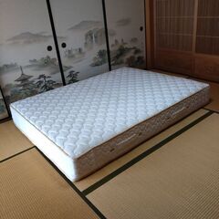 フランスベッド　ワイドダブル（無料）の画像