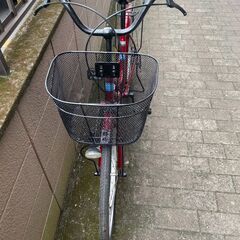 リサイクルショップどりーむ荒田店　No504 自転車　シティサイクル　２４インチ　ライト付き　小柄な方でも乗れる♪　シンプルで乗りやすい♪の画像