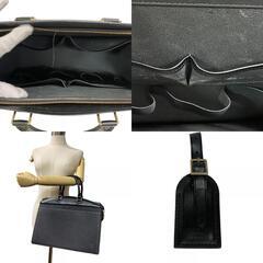 ルイヴィトン LOUIS VUITTON ハンドバッグ エピ リヴィエラ M48182 ブラックの画像