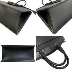 ルイヴィトン LOUIS VUITTON ハンドバッグ エピ リヴィエラ M48182 ブラックの画像