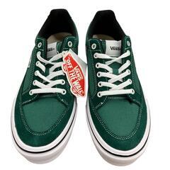 SG00001 VANS バンズ スニーカー 28.5 グリーン メンズ [1000027783336]の画像
