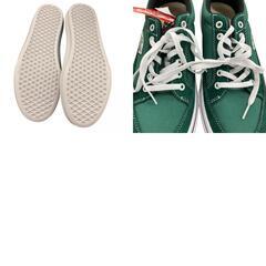 SG00001 VANS バンズ スニーカー 28.5 グリーン メンズ [1000027783336]の画像