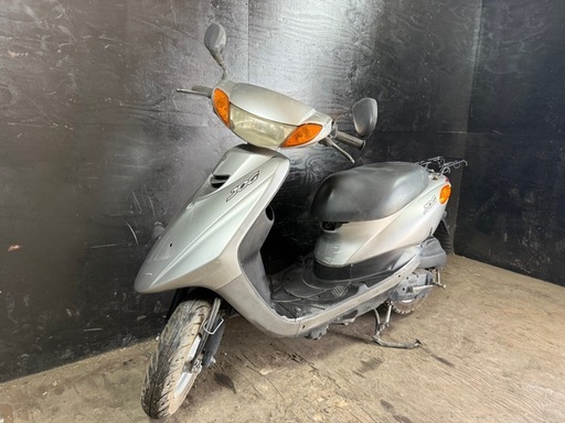 ★支払総額5.2万円★関東圏内即日配送可能！ 全車走行テスト済みです！ ヤマハ ジョグ シルバー SA36J 人気のジョグ！  4ストインジェクション！ 集中キー！ バッテリー新品！ ちょっとした足に♪