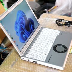 USED Let's Note core-i3 メモリ８GB　SSD-256　Win11 Pro　wi-fiの画像