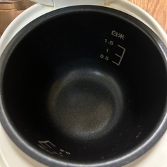 炊飯器の画像