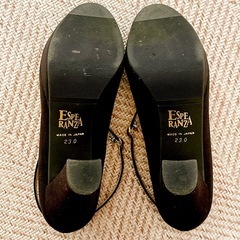 ESPERANZA ストラップパンプス 23cm ブラックの画像