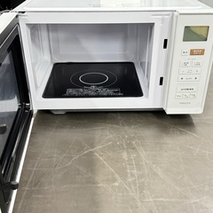 A1580🌟激安‼️2022年製　山善電子レンジYRV-F230(W)🌟の画像