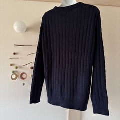 men's/ニット/XL sizeの画像