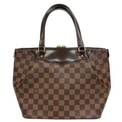 ルイヴィトン LOUIS VUITTON ハンドバッグ ダミエ ウェストミンスターPM N41102 ブラウンの画像