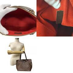 ルイヴィトン LOUIS VUITTON ハンドバッグ ダミエ ウェストミンスターPM N41102 ブラウンの画像