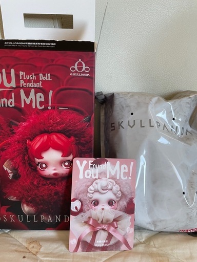 スカルパンダ Moldy Muffin 3点セット スカルパンダ ぬいぐるみペンダント Moldy Muffin - メルカリ