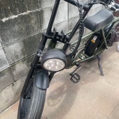 電動自転車の画像