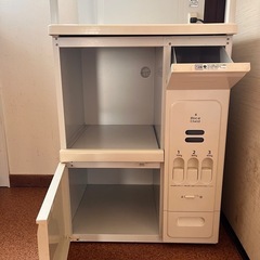 電子レンジ台の画像