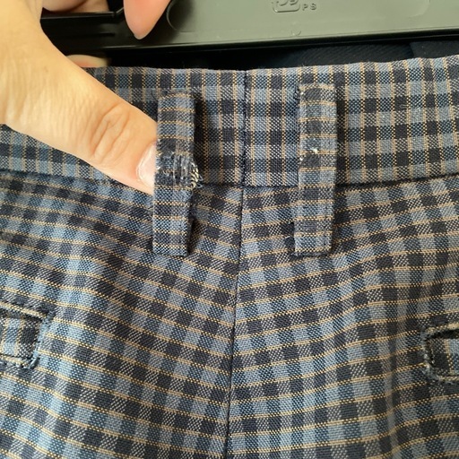 羽犬塚中学校 男子用制服