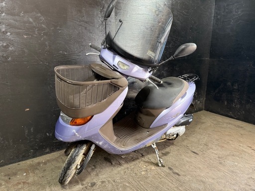 ★支払総額 4.8万円★買取強化中！まずはカンタン無料査定まで！ ホンダ チェスタ パープル AF68 フロントスクリーン！ バッテリー新品！ 集中キー！ 人気のチェスタ！