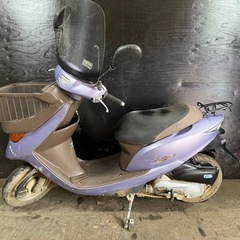 ★支払総額 4.8万円★買取強化中！まずはカンタン無料査定まで！ ホンダ チェスタ パープル AF68 フロントスクリーン！ バッテリー新品！ 集中キー！ 人気のチェスタ！ の画像