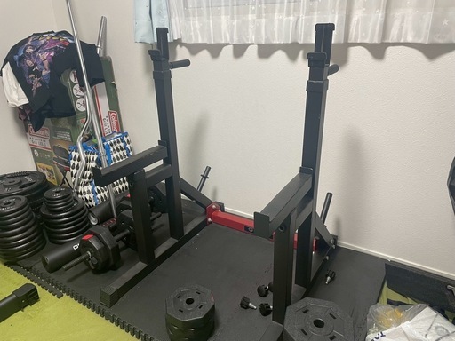 【お譲り先決定】ベンチラック　ベンチ台　プレート