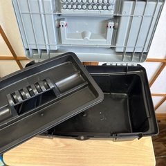 【リユース☆エコちょっぷ🦜】道具箱の画像