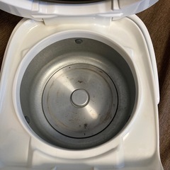お取引予定　炊飯器　3合炊き　の画像