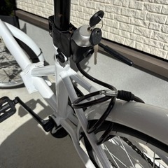 決まりました★折りたたみ自転車の画像