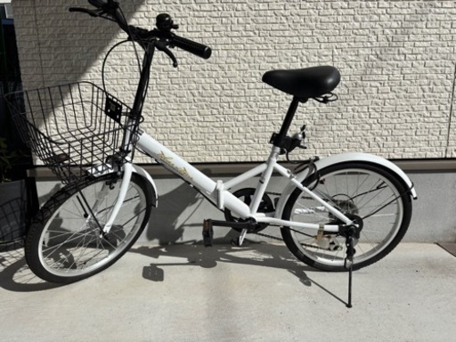 決まりました★折りたたみ自転車
