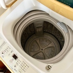 【ハイアールHaier】洗濯機の画像