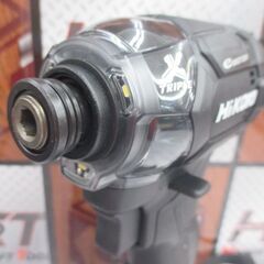 HiKOKI ハイコーキ WH36DC2XPBSZ インパクトドライバ 未使用 マルチバッテリー×2 充電器 説明書 【ハンズクラフト宜野湾店】の画像