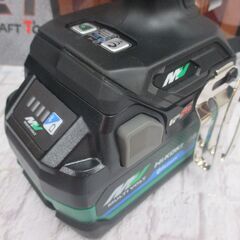 HiKOKI ハイコーキ WH36DC2XPBSZ インパクトドライバ 未使用 マルチバッテリー×2 充電器 説明書 【ハンズクラフト宜野湾店】の画像