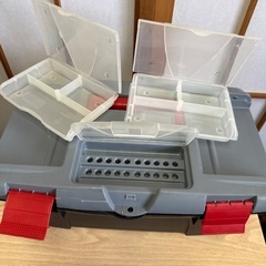 【リユース☆エコちょっぷ🦜】道具箱の画像