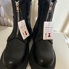Laumeomi.. しまむら ブーツの画像
