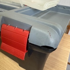 【リユース☆エコちょっぷ🦜】道具箱の画像