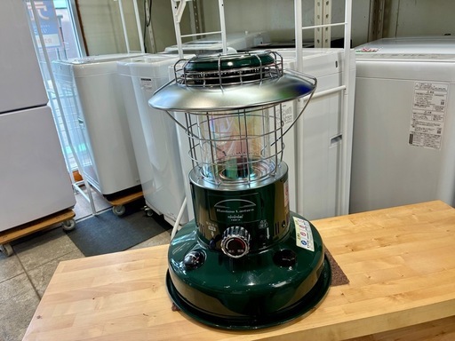 トヨトミ  レインボーランタンストーブ アウトドア 中古  石油ストーブ