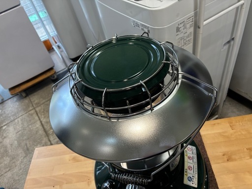 トヨトミ  レインボーランタンストーブ アウトドア 中古  石油ストーブ