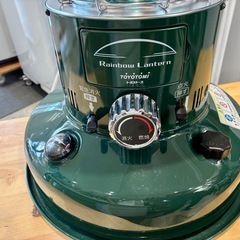 トヨトミ  レインボーランタンストーブ アウトドア 中古  石油ストーブの画像