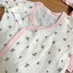 【美品】新生児　短肌着3枚セットの画像