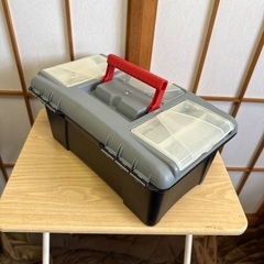 【リユース☆エコちょっぷ🦜】道具箱の画像