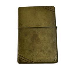170590 現状品 ZIPPO ジッポ オイルライター 真鍮 アメリカ製 [1000023024433]の画像