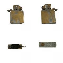 170590 現状品 ZIPPO ジッポ オイルライター 真鍮 アメリカ製 [1000023024433]の画像