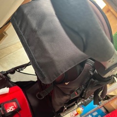 phil&teds 二人乗りベビーカー　ベビーグッズセットの画像