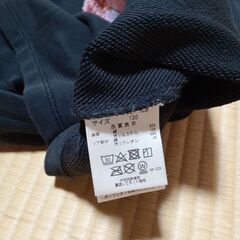 ワンピース　キッズ　１２０　ケートスペード♠️の画像