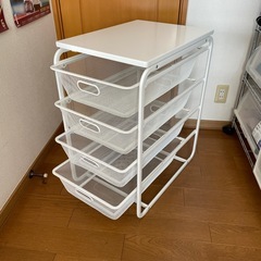 スチールラック　　メッシュの画像