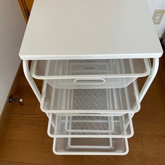 スチールラック　　メッシュの画像