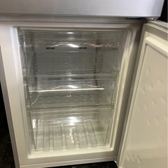 【中古】¥14,800 2ドア冷蔵庫　231リットル　アイリスオーヤマ【II149】の画像