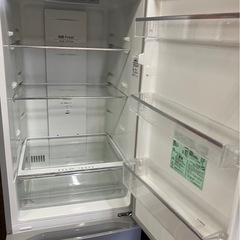 【中古】¥14,800 2ドア冷蔵庫　231リットル　アイリスオーヤマ【II149】の画像