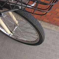 自転車店から出品です。　　4年使用のジュニアモデル　の画像